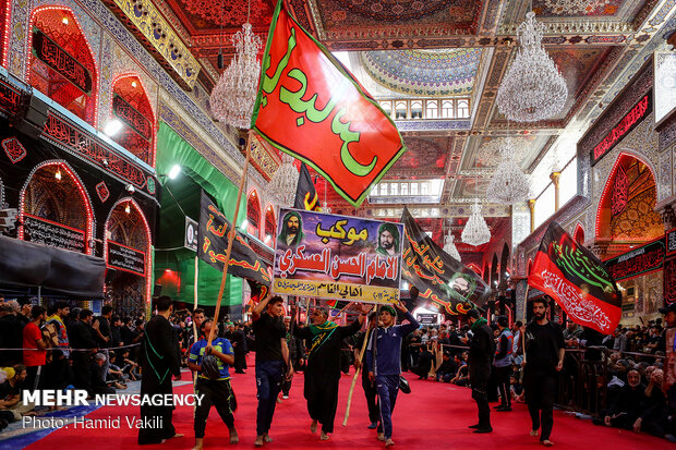 Karbala on eve of Arbaeen ceremonies at a glance