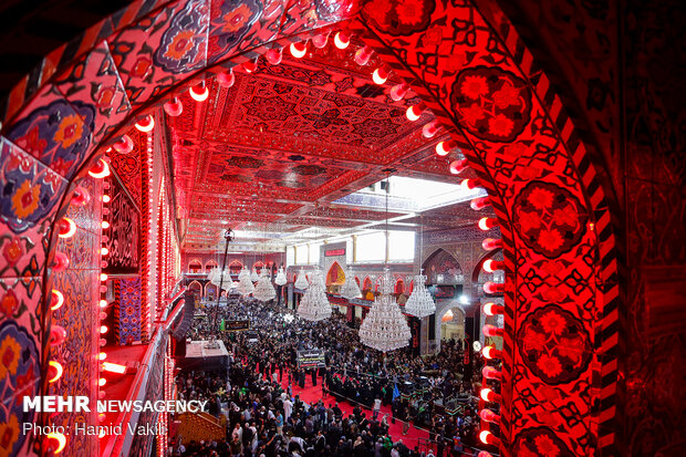 Karbala on eve of Arbaeen ceremonies at a glance