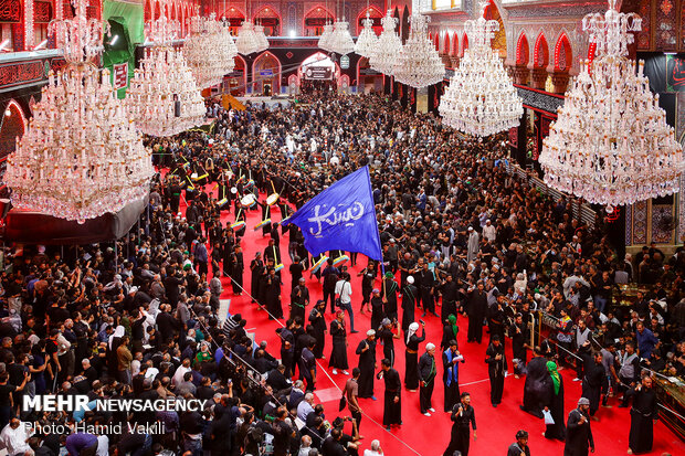 Karbala on eve of Arbaeen ceremonies at a glance