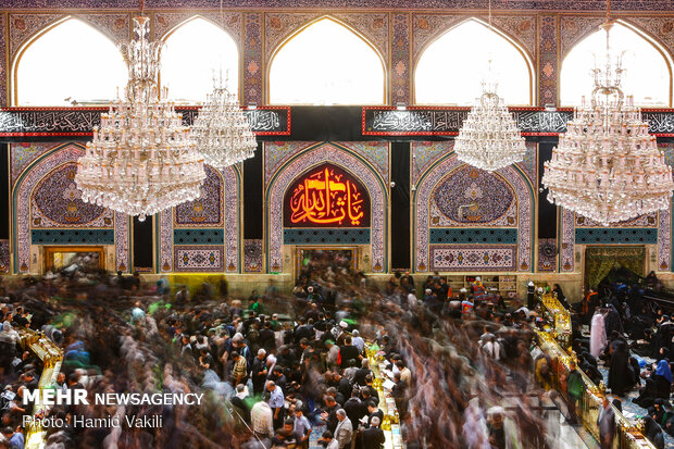 Karbala on eve of Arbaeen ceremonies at a glance