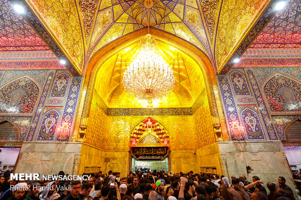 Karbala on eve of Arbaeen ceremonies at a glance