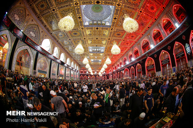 Karbala on eve of Arbaeen ceremonies at a glance