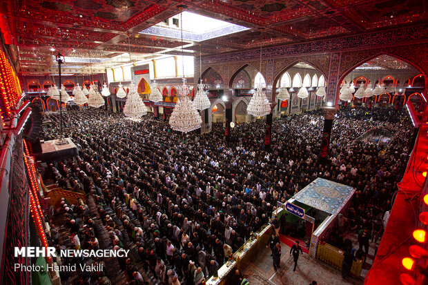 Karbala on eve of Arbaeen ceremonies at a glance