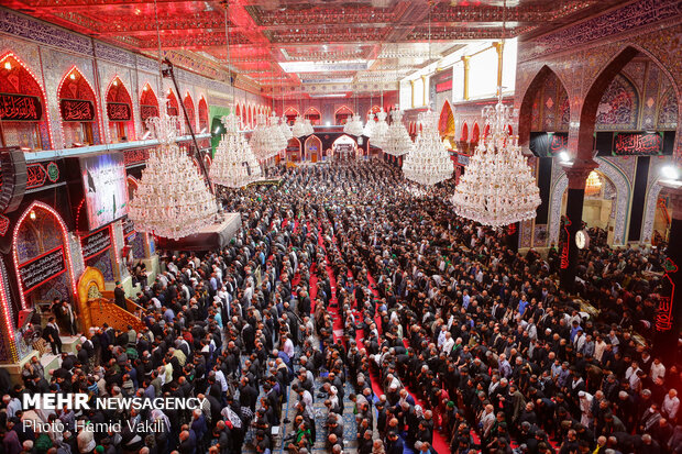 Karbala on eve of Arbaeen ceremonies at a glance