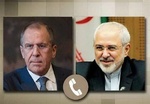 ظریف با «سرگئی لاوروف» تلفنی گفتگو کرد