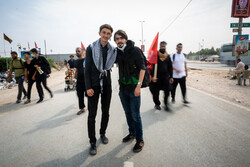 حسینی اربعین کے پیدل مارچ میں پہلی مرتبہ شرکت کرنے والے زائرین