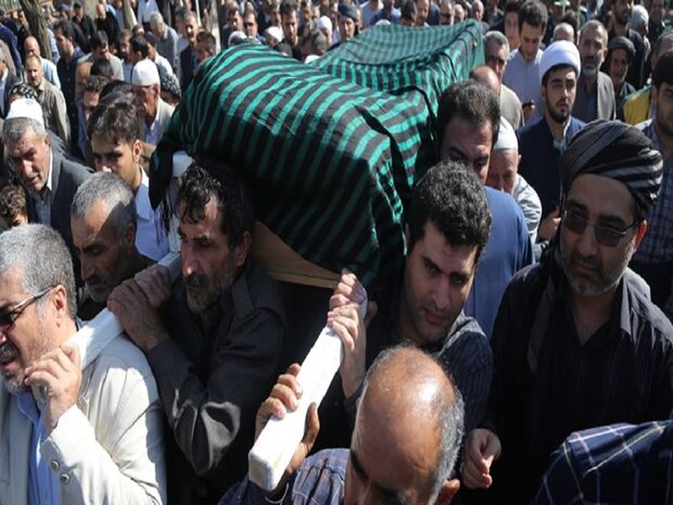 پیکر ماموستا سیدمحمد حسینی تشییع و به خاک سپرده شد