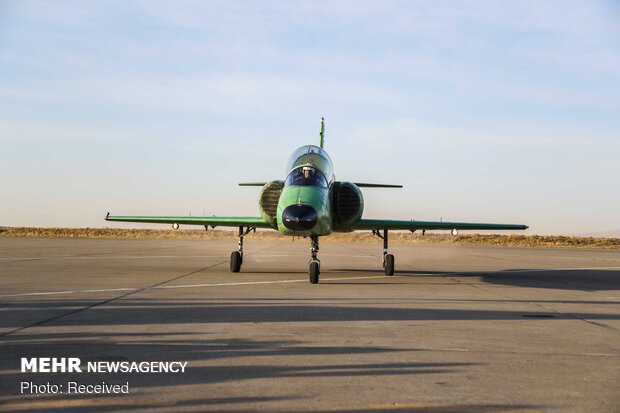 Homemade advanced training fighter jet 'Yasin' unveiled