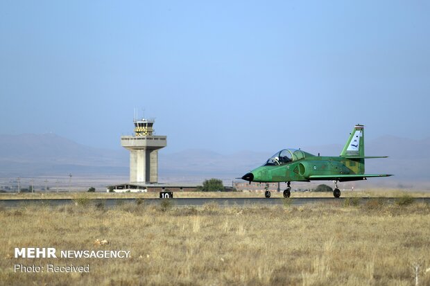 Homemade advanced training fighter jet 'Yasin' unveiled