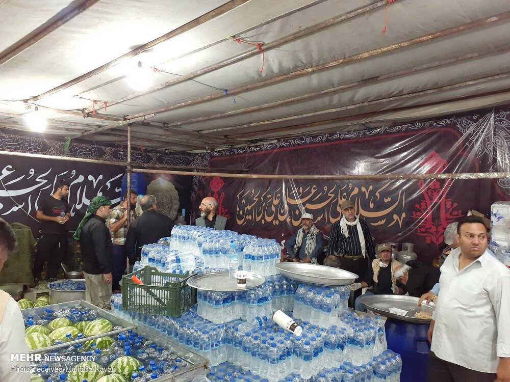 تامین آب در مرز مهران دغدغه مهم ایام اربعین