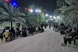Arbaeen makeshifts camps (Mawkibs)