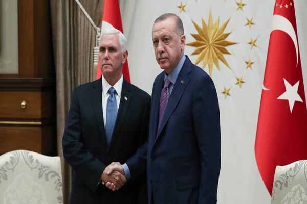 Turkey, US agree on temporary ceasefire in northeast Syria