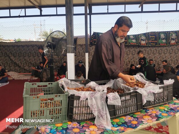 موکب داران عراقی تجلیل می شوند