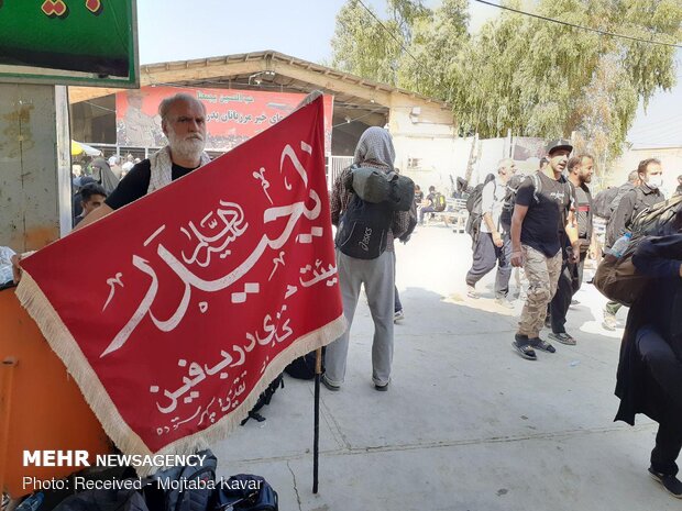 تردد ۱۴۰ هزار زائر حسینی طی ایام محرم از مرز مهران