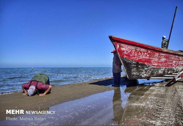 Fishing season kicks off in Caspian Sea