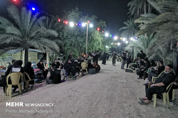 Arbaeen makeshifts camps (Mowkibs)