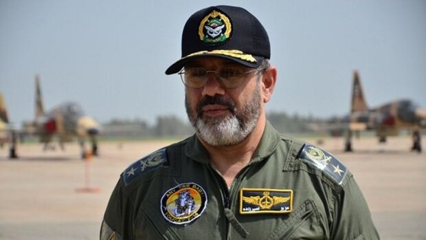 Iranian sky's guards poised to deter any threats: Ari Force cmdr.