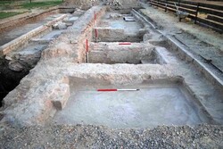 Remnants of Safavid-era bathhouse discovered
