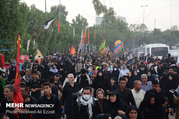 رستاخیز عظیم اربعین حماسه وحدت بین مسلمانان و ادیان الهی است