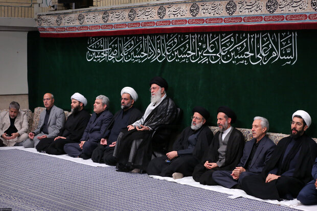 مراسم أربعين سيد الشهداء(ع) بحضور قائد الثورة الإسلامية