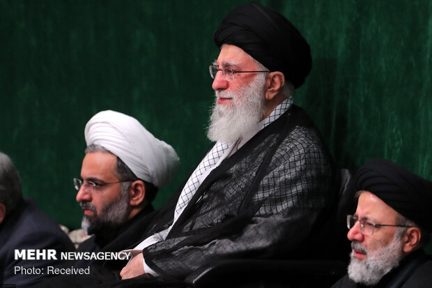 Arbaeen mourning at Tehran’s Imam Khomeini Hussainia