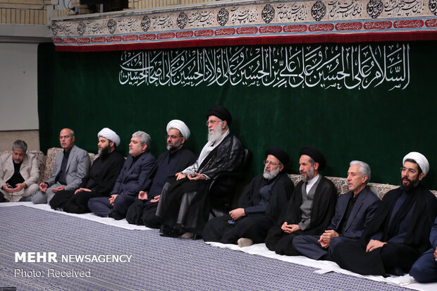 Arbaeen mourning at Tehran’s Imam Khomeini Hussainia