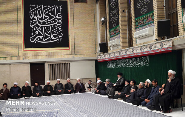 مراسم عزاء أربعينية الإمام الحسين(ع)من حسينية الإمام الخميني(ره)