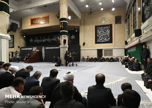 مراسم عزاداری اربعین حسینی در حسینیه امام خمینی(ره)