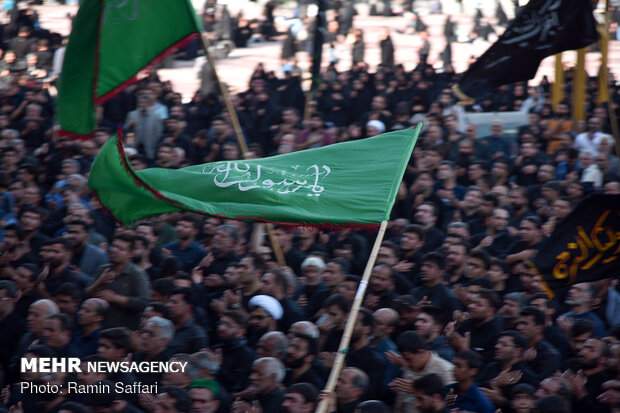 Arbaeen mourning ceremony observed in Mashhad