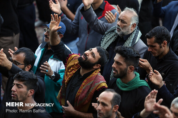İran'daki Erbain merasiminden fotoğraflar