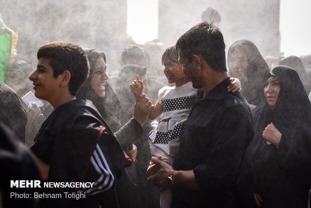 راهپیمایی جاماندگان اربعین در تهران