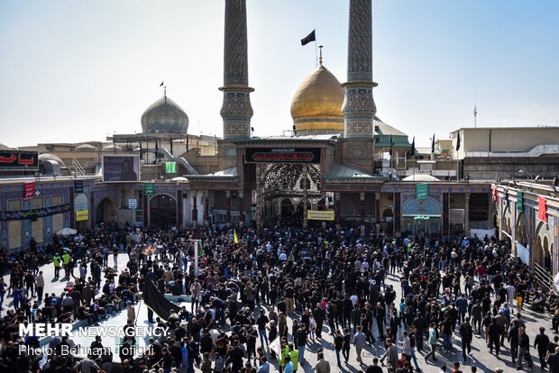 راهپیمایی جاماندگان اربعین در تهران