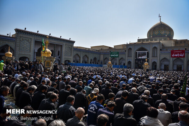 راهپیمایی جاماندگان اربعین در تهران