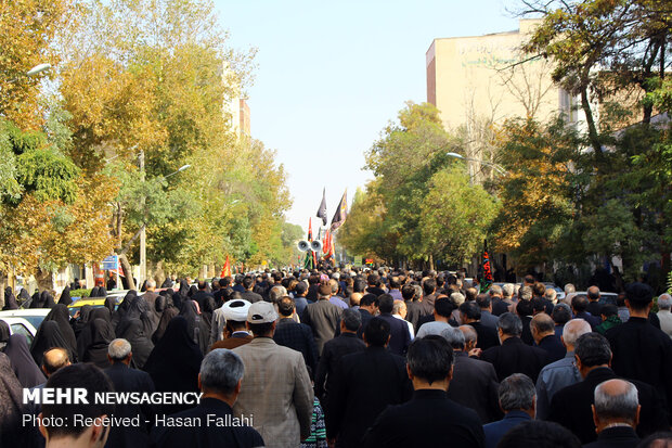 خروش جاماندگان اربعین در سراسر ایران/ تجلیگاه «حب‌الحسین یجمعنا» 