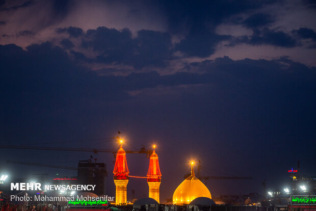 Karbala hosting Arbaeen pilgrims