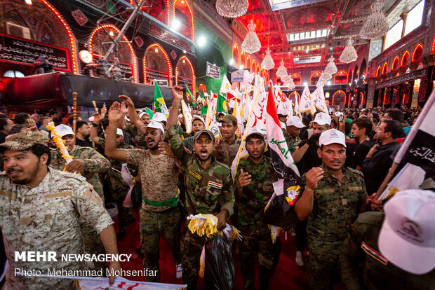 Karbala hosting Arbaeen pilgrims