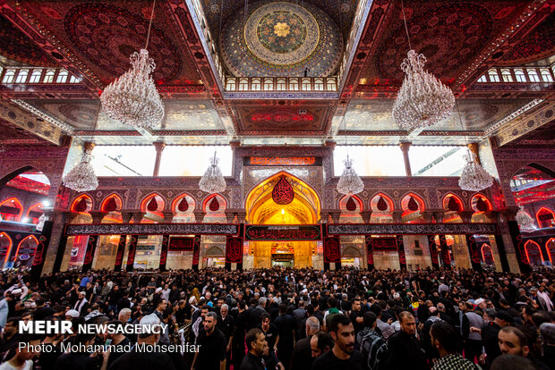 Karbala hosting Arbaeen pilgrims