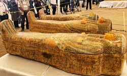مصر میں ڈھائی ہزار سال پرانے تابوتوں کی نمائش