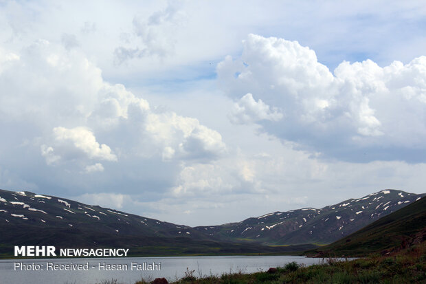 Neor Lake, a hidden-gem travel destination in Ardabil