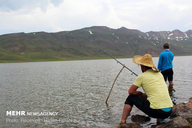 Neor Lake, a hidden-gem travel destination in Ardabil