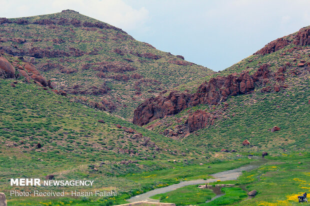 Neor Lake, a hidden-gem travel destination in Ardabil