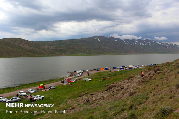 Neor Lake, a hidden-gem travel destination in Ardabil