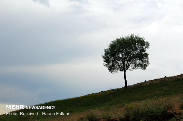 Neor Lake, a hidden-gem travel destination in Ardabil