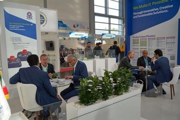 180 foreign companies demand petchem products of Iranian firm at German fair