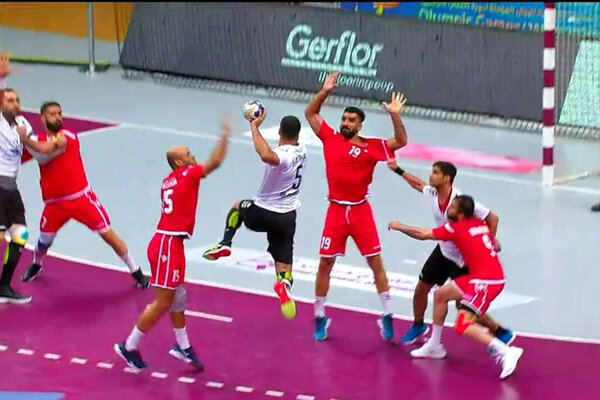 Iran handball fails to win Olympics quota