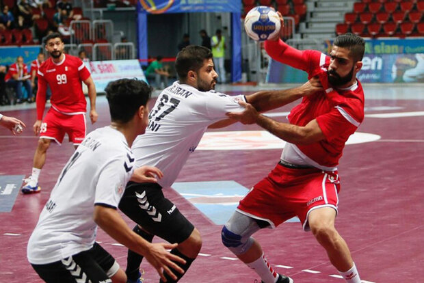 إيران تتعثر في المباراة الثانية أمام منتخب بحرين لكرة اليد 