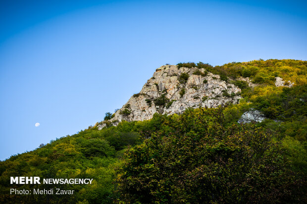 Superb autumn landscapes in Arasbaran biosphere 