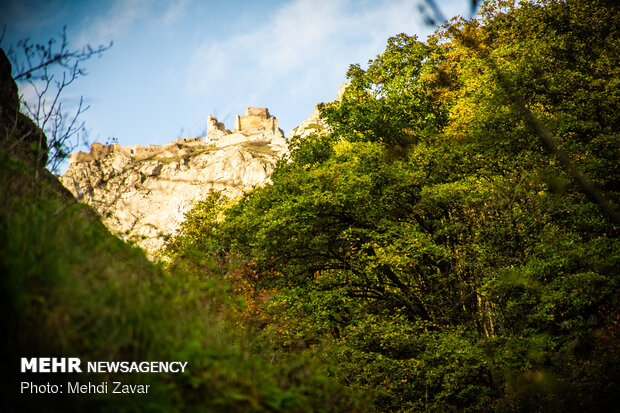 Superb autumn landscapes in Arasbaran biosphere 