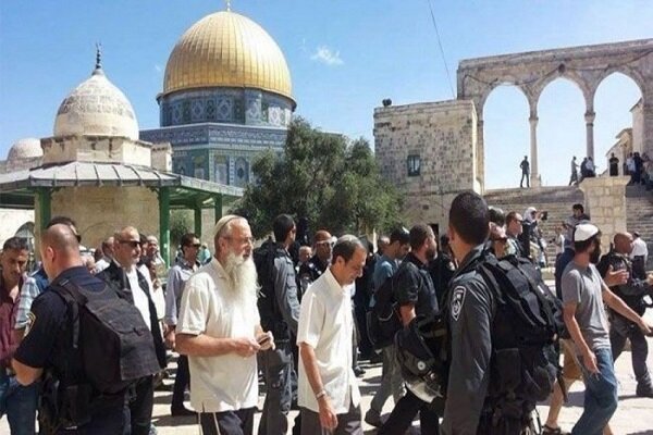 هشدار مقاومت فلسطین نسبت به تجاوزات صهیونیستها علیه مسجد الاقصی