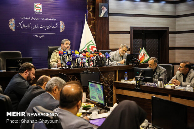 Brig. Gen. Jalali's presser